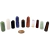 10 Mini Pontinha Mista Pedra Extra Natural 25 a 35mm Atacado - buy online