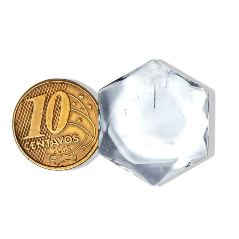 Estrela De Davi Ou Selo de Salomão Cristal de Quartzo 5 a 20 Gr Reff 124322