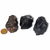 10 Turmalina Preta Pedra Natural 90 a 100g Média 5cm Tipo B - comprar online