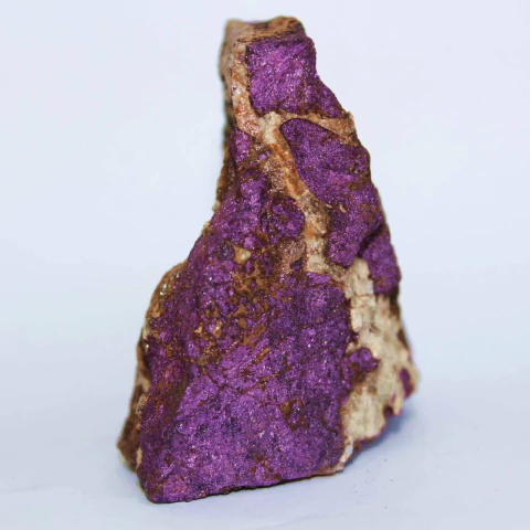 1 Purpurita Pedra Bruto Natural 35 a 40mm Média 28g Classe A