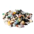 1 kg Cascalho Misto Polido P Pedras de 10 a 20 mm Classe B - Distribuidora CristaisdeCurvelo