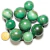 05 Mini Bola Quartzo Verde Esfera 30 a 40mm ATACADO REFF 130603 - comprar online