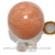 Esfera Quartzo Goiaba Pedra Natural Bola Lapidado Cod 129639 - buy online