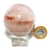 Esfera Hematoide Vermelho Pedra de Boa Qualidade Cod 127679