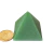 Pirâmide Quartzo Verde 40 a 50 mm entre 50 a 100 gr Classe B - comprar online