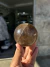 Esfera Pedra Quartzo Fumê Bola Natural de Garimpo Cod 147886 - Distribuidora CristaisdeCurvelo
