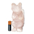 Escultura Esquilo Esculpido Quartzo Rosa 976g 14cm Classe B na internet