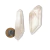BiTerminado Quartzo Cristal Natural Retificado 80 a 90mm 60g - comprar online