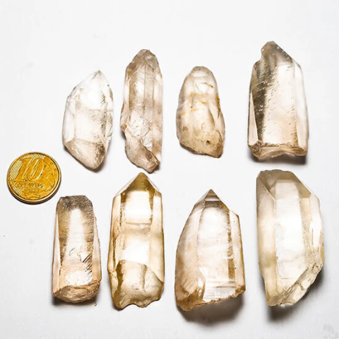 1 kg Lemuria Fumê Ou Semeador Lemuriano Tok Fumê Pedras Media