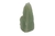 05 Cascalho Bruto Pedra Ônix Verde Natural Furo Vazado - Distribuidora CristaisdeCurvelo