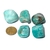 05 Unid Amazonita Rolado Verde Pedra Polido M 23mm Classe A - loja online