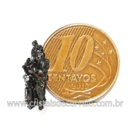 Sílicio Arco-Íris Natural no Estojo Para Colecionar Cod 123364