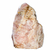 Ponta Quartzo Rosa Gigante Natural Bruto 62kg 44cm Classe A - Distribuidora CristaisdeCurvelo