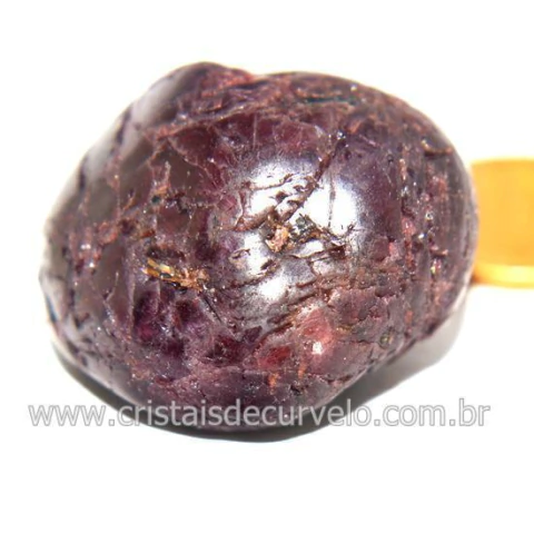 Rodolita Granada Rolado Pedra Natural de Garimpo Cod 134897