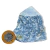 01 Quartzo Azul Pé e Bico Serrado 5-9cm 100-200g Tipo B - comprar online