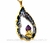 100 Pingente Especial Chapa Geodo com Ponta Ametista com Montagem Dourado ATACADO - comprar online