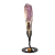 Raiz Ametista Exotico Ponta com Base Pedra Natural 18cm 252g na internet