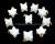 50 Pingente Merkabah Quartzo Leitoso Pino Dourado Atacado - comprar online