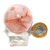 Esfera Hematoide Vermelho Pedra de Boa Qualidade Cod 127683