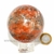 Esfera Calcita Laranja Bola Pedra Natural Boa Cor Cod 132306 - buy online