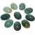 10 Cabochao Oval Pedra Aventurina Verde Calibrado 17 x 12mm - Distribuidora CristaisdeCurvelo