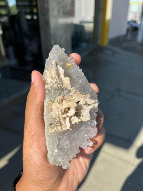 Drusa Ametista Pedra Natural Lilás 147191