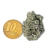 01 Pirita Peruana Bruta natural Para Colecionador ou Esoterismo 3 cm aproximadamente