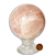 Esfera Quartzo Rosa Media Pedra Natural Classe B 11cm 1,5Kg - buy online