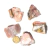 03 Opala Rosa Natural Pedra Bruta 30 a 60mm 25 a 50g - comprar online