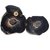 Geodo Ágata Preto Aberto Com Tampa Pedra Natural 3,4Kg 17cm na internet