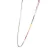 Conjunto Riviera Colar e Pulseira em Zircônia 45cm Prata 950