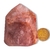 01 Ponta Hematoide Vermelho Lapidado 150 a 200g 8 a 12cm B - comprar online