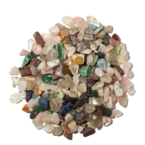 5 kg Cascalho Misto Polido M Pedras de 20 a 35 mm Classe B