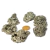10 Pirita Peruana 40 mm e 50 a 60 g Para Orgonite Atacado - Distribuidora CristaisdeCurvelo