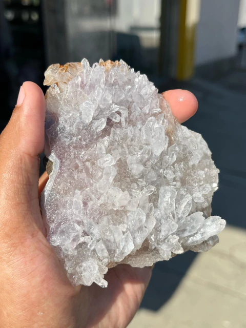 Drusa Ametista Pedra Natural Lilás 147193