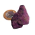 01 Purpurita Bruta Pedra Natural 2 a 5cm 25 a 50g Tipo B na internet