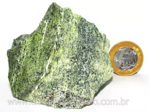 Crisotila Asbestiformes Pedra Bruto Natural Garimpo Cod CB4620