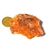 03 Calcita Laranja Bruto Esoterismo 25 a 50g 4 a 6cm Tipo A na internet
