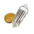 Voguel Biterminado Quartzo Cristal 12 Faces 40 a 50mm Tipo A