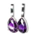 Luxuoso Conjunto Gemas Ametista Extra Prata 950 - online store