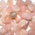 3 kg Quartzo Rosa Rolado Pedra Natural G 30 a 45mm Classe B - comprar online