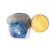 4 Cristal Azul Grande Pedra Quartzo Rolado com 3 cm Aproximadamente - buy online