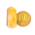 Mini Bi Terminado Hematoide Amarelo 25mm Pedra Natural Sextavado - loja online