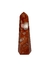 Ponta Hematoide Multicor Pedra Natural Gerador 18cm 592g - comprar online