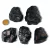 10 Turmalina Preta Pedra Natural 100 a 150g Média 6cm Tipo B Atacado - buy online