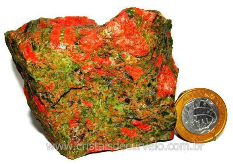 Unakita Pedra Bruta Natural De Garimpo Boa Cor Cod 103550