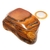 Olho de Tigre Rolado Pedra Natural Origem Africa 66mm 170g