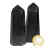 Ponta Quartzo Preto Pedra Natural 10 a 11 cm 220 g Tipo A - comprar online