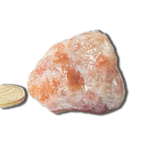 Pedra Do Sol Goldstone Bruta Natural de Garimpo Tam. M