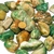 1kg Jadeita Verde Rolado Pedra Natural G 30 a 45mm Tipo A on internet
